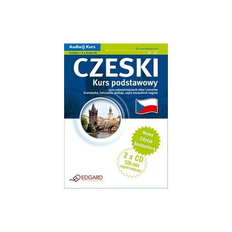 CZESKI. KURS PODSTAWOWY. POZIOM A1-A2 WYD. 2