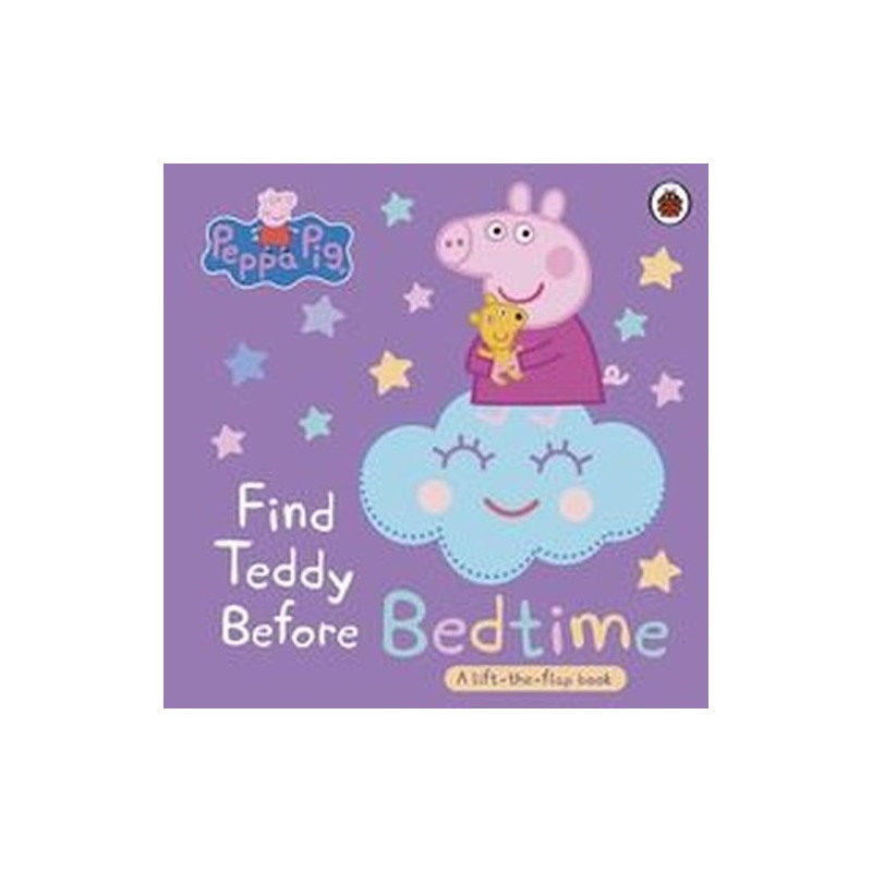 PEPPA PIG FIND TEDDY BEFORE BEDTIME