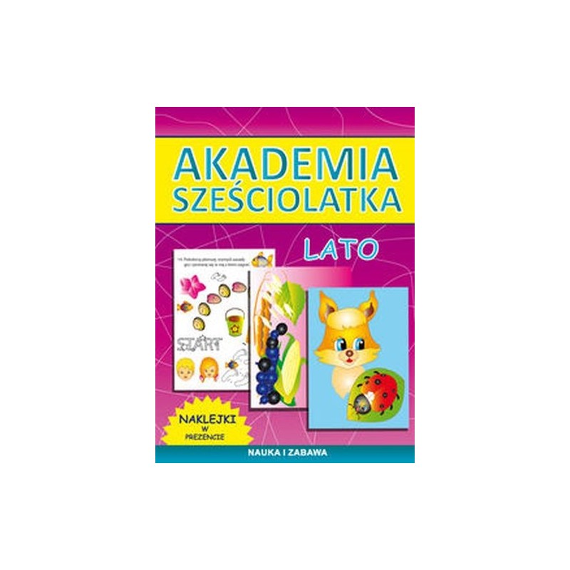 AKADEMIA SZEŚCIOLATKA LATO