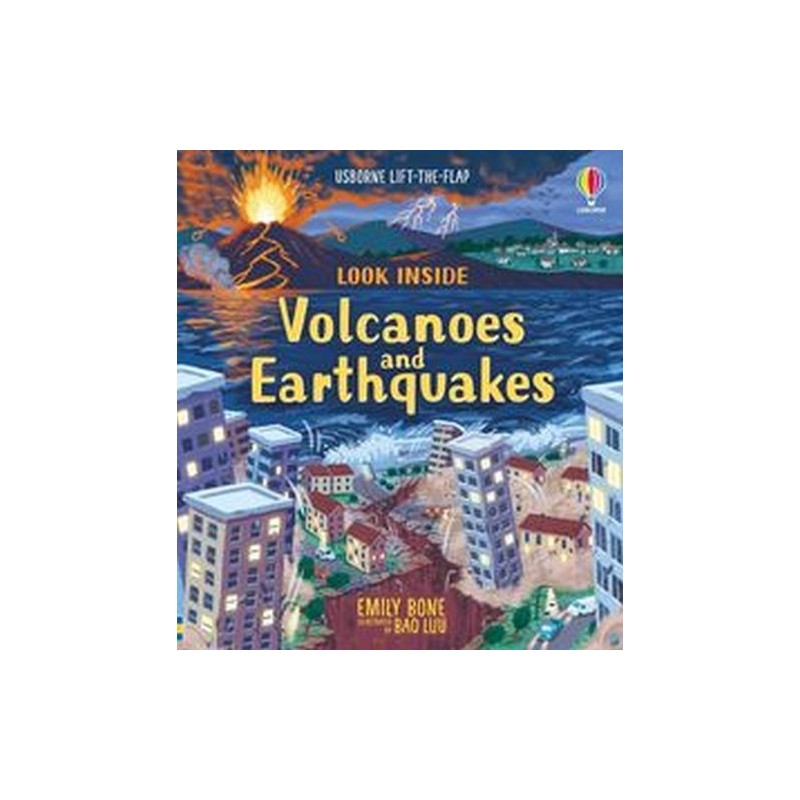 LOOK INSIDE VOLCANOES AND EARTHQUAKES