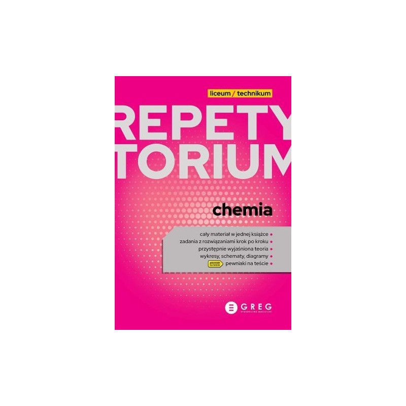 REPETYTORIUM LICEUM/TECHNIKUM CHEMIA 2023