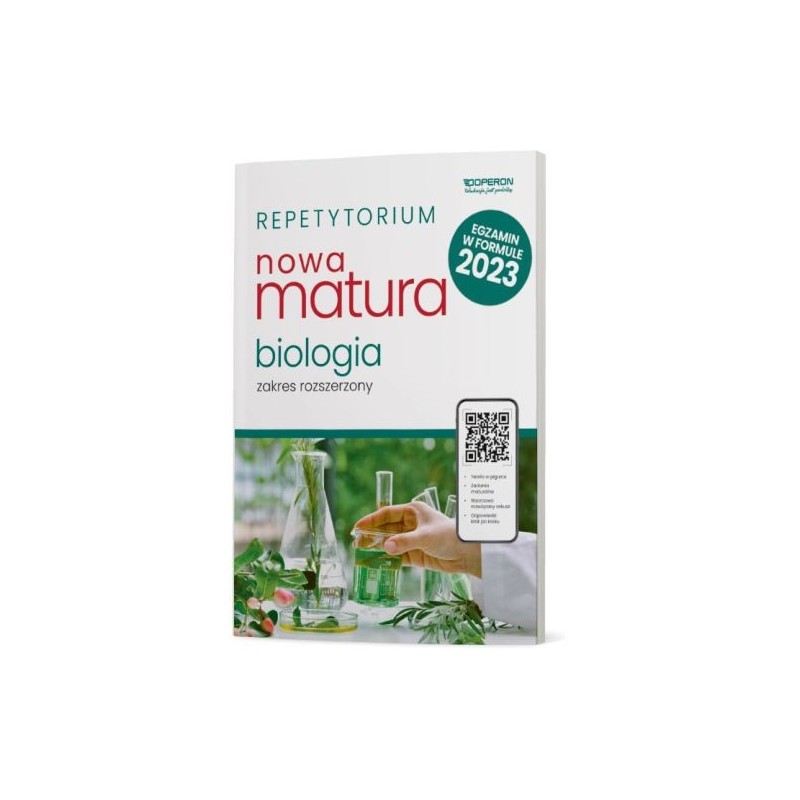 REPETYTORIUM MATURA 2024 BIOLOGIA ZAKRES ROZSZERZONY