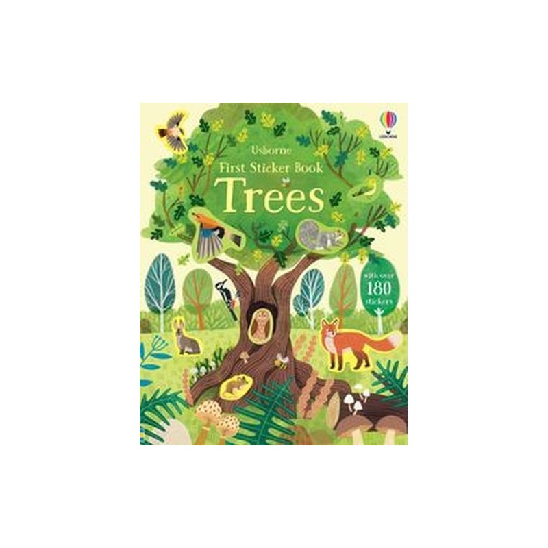 FIRST STICKER BOOK TREES