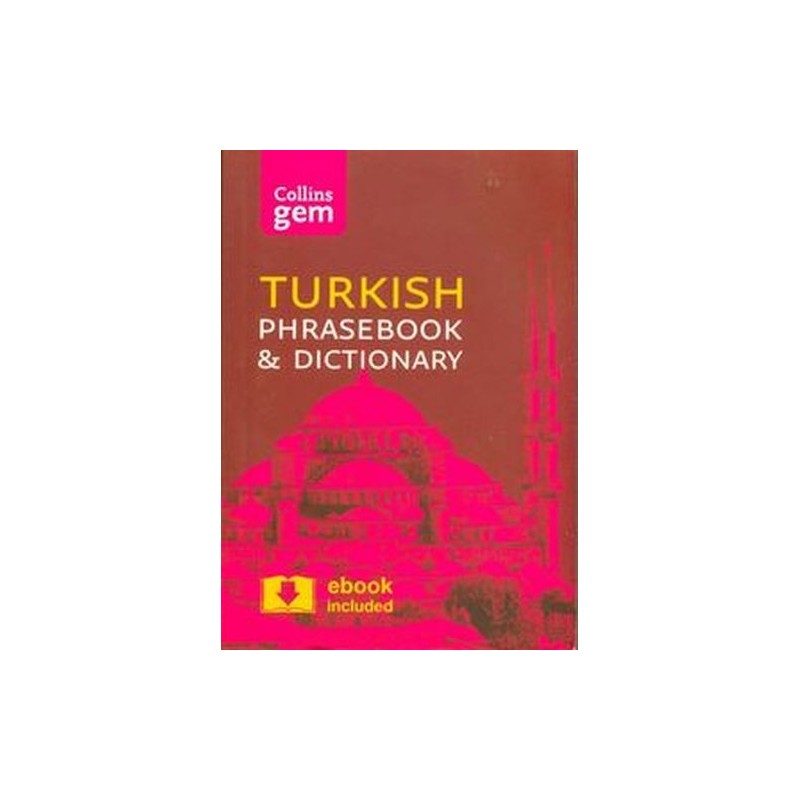 PHRASEBOOK  DICTIONARY TURKISH