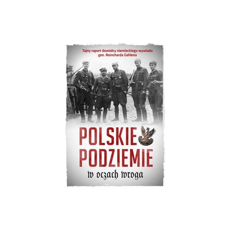 POLSKIE PODZIEMIE W OCZACH WROGA TAJNY RAPORT DOWÓDZTWA NIEMIECKIEGO WYWIADU GEN. REINHARDA GEHLENA