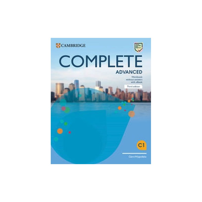 COMPLETE ADVANCED WORKBOOK WITHOUT ANSWERS WITH EBOOK