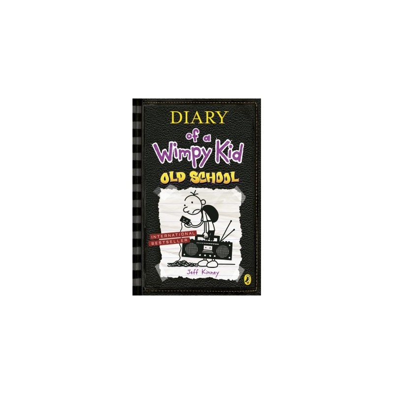 DIARY OF A WIMPY KID OLD SCHOOL BOOK 10