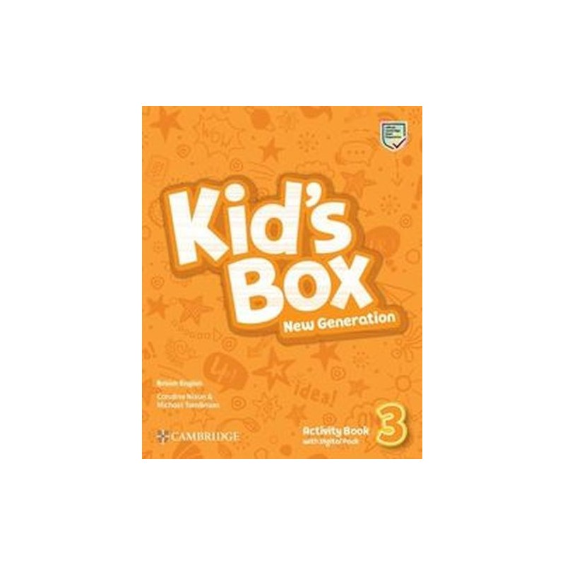 KIDS BOX NEW GENERATION  3 ACTIVITY BOOK WITH DIGITAL PACK BRITISH ENGLISH