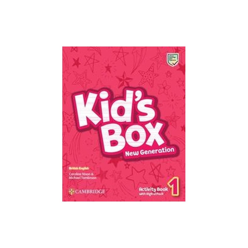 KIDS BOX NEW GENERATION 1 ACTIVITY BOOK WITH DIGITAL PACK BRITISH ENGLISH