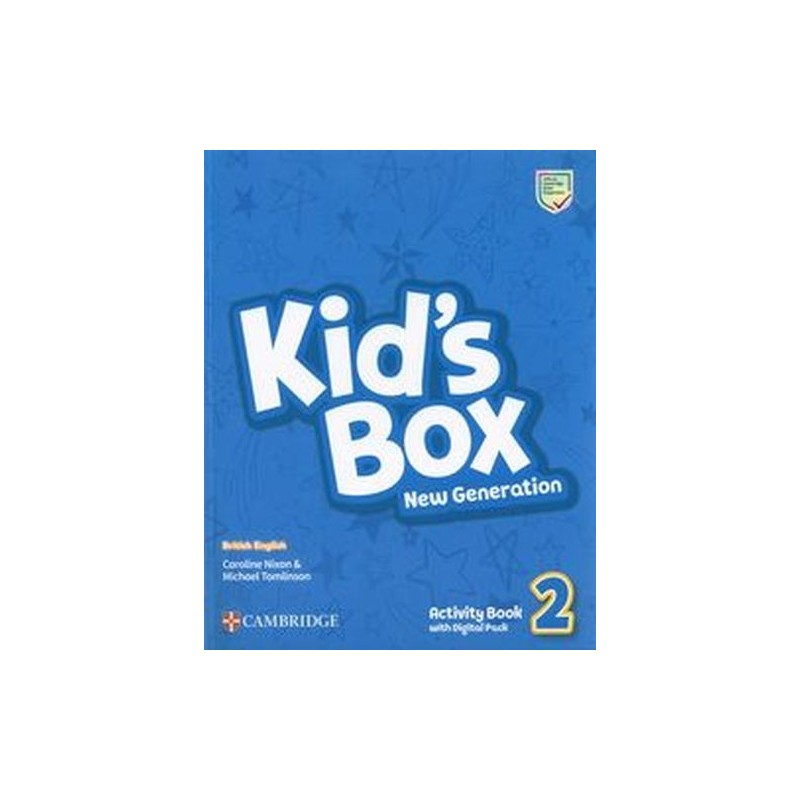 KIDS BOX NEW GENERATION 2 ACTIVITY BOOK WITH DIGITAL PACK