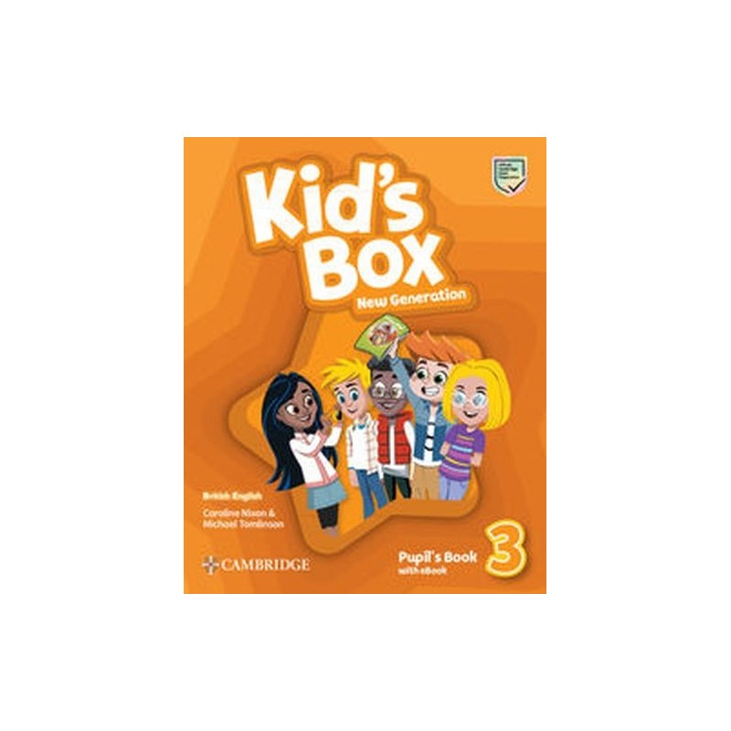 KIDS BOX NEW GENERATION 3 PUPILS BOOK WITH EBOOK