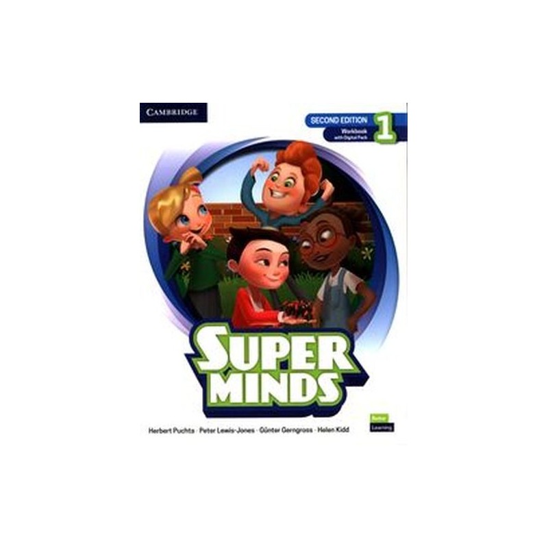 SUPER MINDS 1 WORKBOOK WITH DIGITAL PACK BRITISH ENGLISH