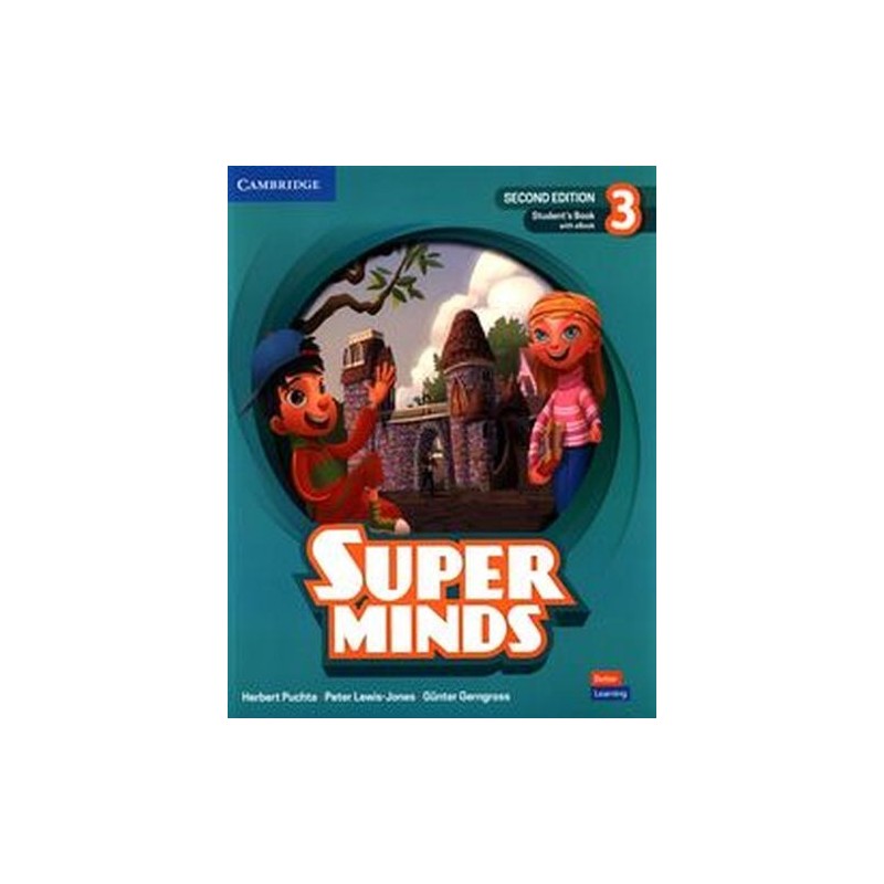 SUPER MINDS 3 STUDENTS BOOK WITH EBOOK BRITISH ENGLISH