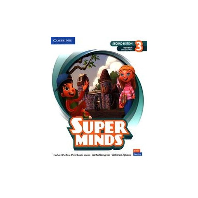 SUPER MINDS 3 WORKBOOK WITH DIGITAL PACK BRITISH ENGLISH