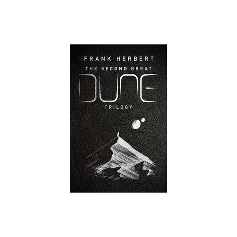 THE SECOND GREAT DUNE TRILOGY