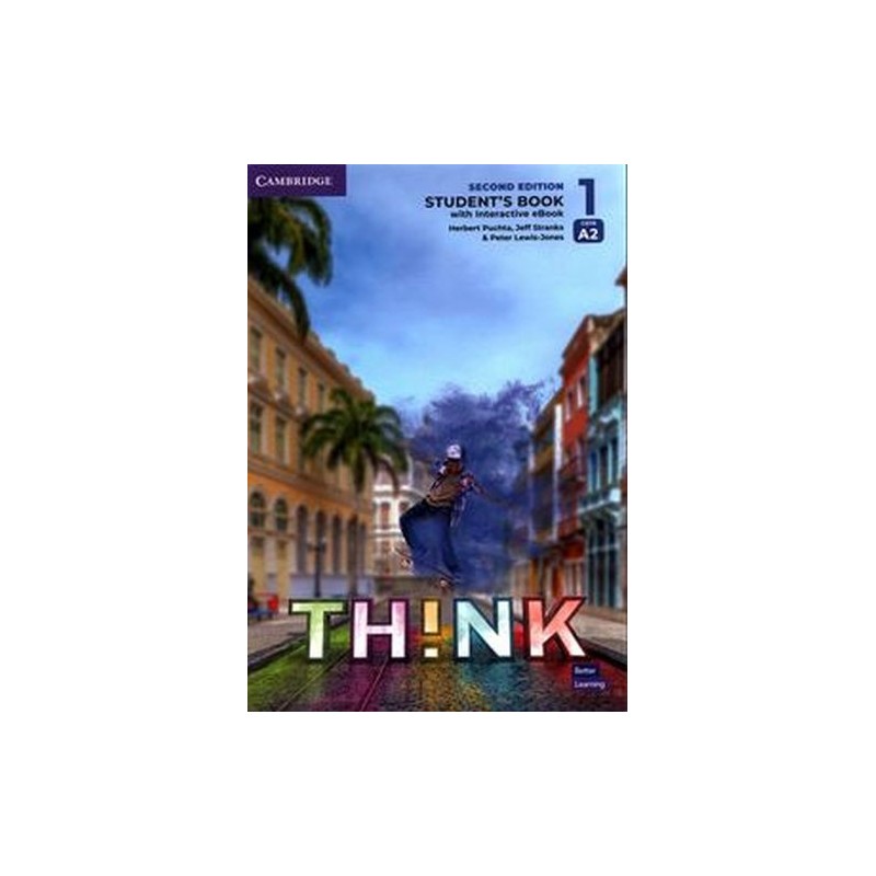 THINK 1 A2 STUDENTS BOOK WITH INTERACTIVE EBOOK BRITISH ENGLISH