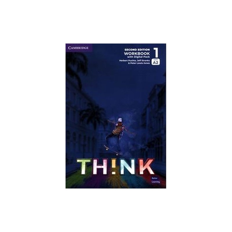 THINK 1 A2 WORKBOOK WITH DIGITAL PACK BRITISH ENGLISH