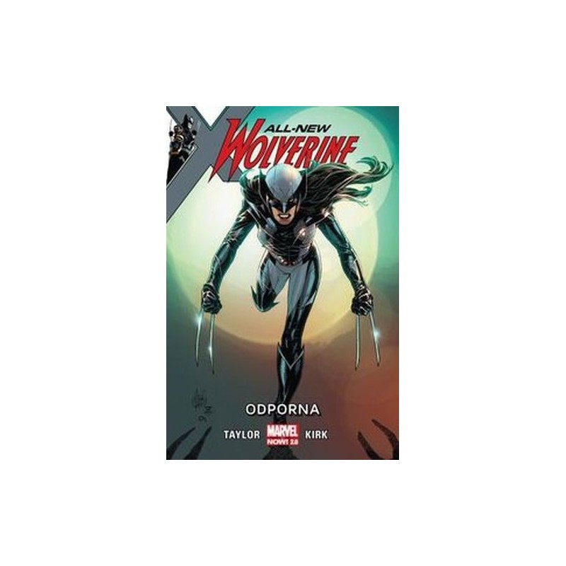 ALL-NEW WOLVERINE ODPORNA