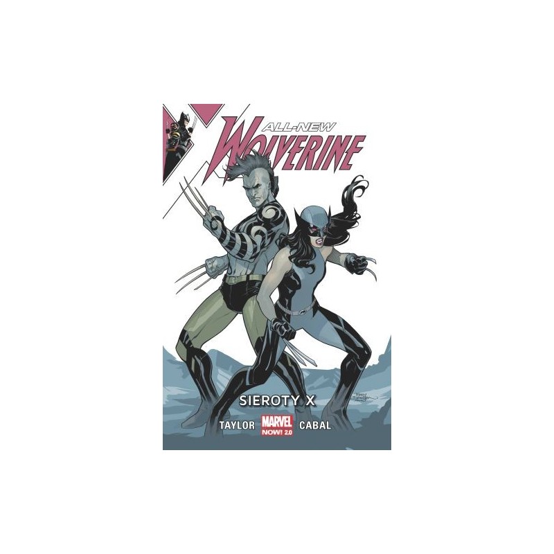 ALL-NEW WOLVERINE SIEROTY X