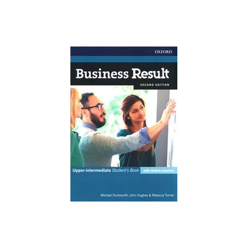 BUSINESS RESULT UPPER-INTERMEDIATE STUDENTS BOOK WITH ONLINE PRACTICE