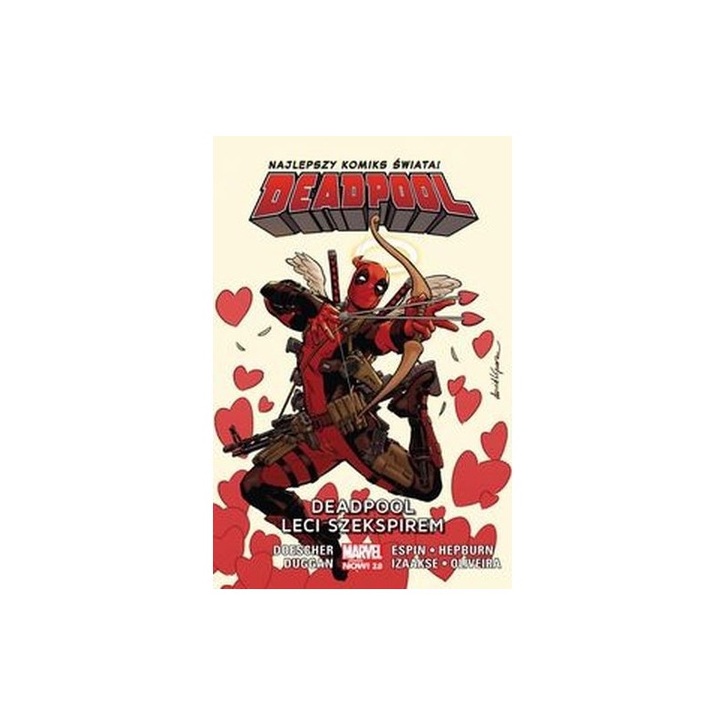 DEADPOOL TOM 7 DEADPOOL LECI SZEKSPIREM