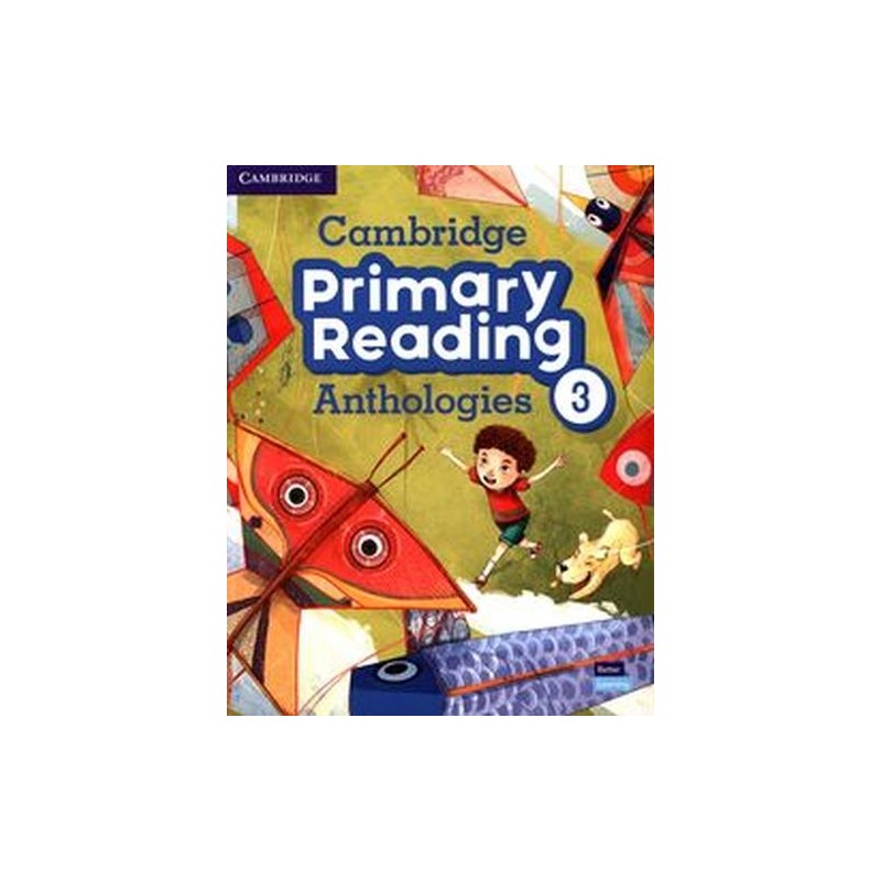 CAMBRIDGE PRIMARY READING ANTHOLOGIES 3 STUDENTS BOOK WITH ONLINE AUDIO