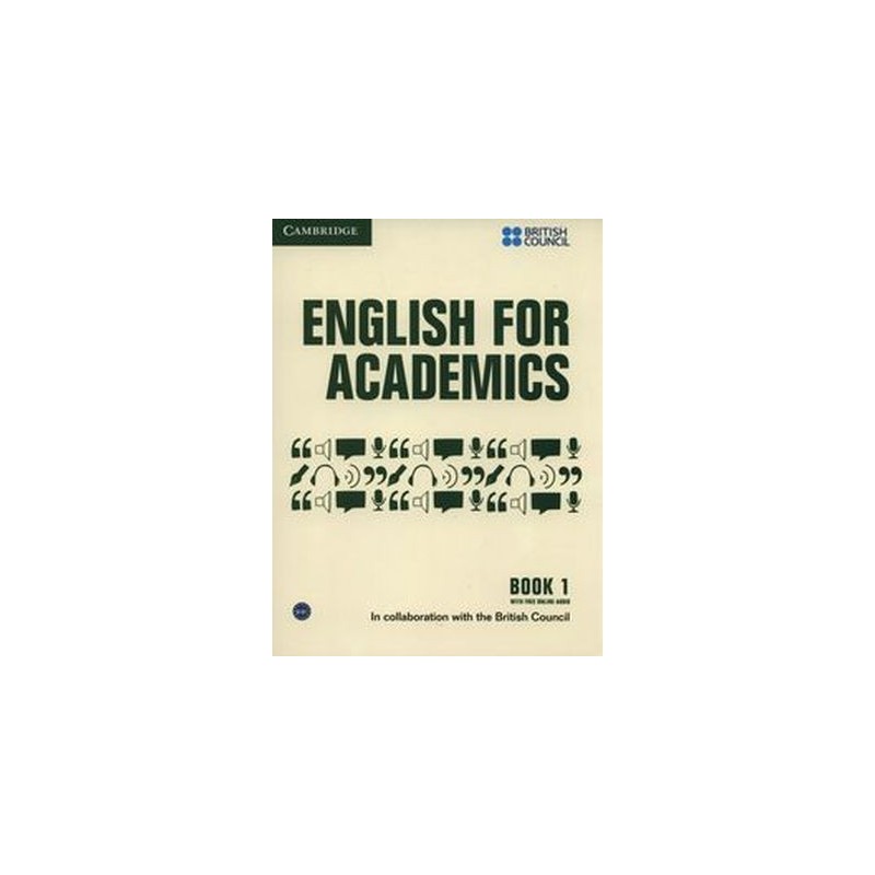 ENGLISH FOR ACADEMICS 1 BOOK WITH ONLINE AUDIO