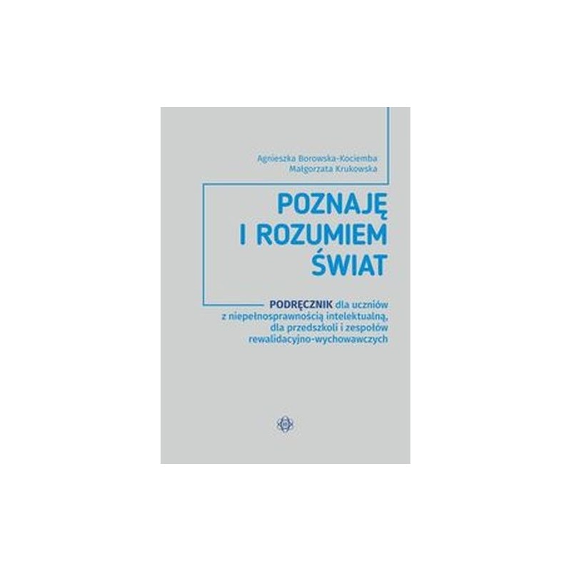 POZNAJĘ I ROZUMIEM ŚWIAT PODRĘCZNIK