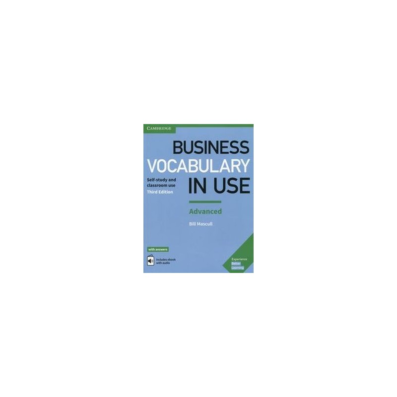 BUSINESS VOCABULARY IN USE ADVANCED