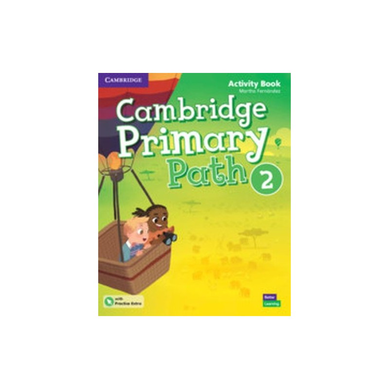 CAMBRIDGE PRIMARY PATH 2 ACTIVITY BOOK WITH PRACTICE EXTRA