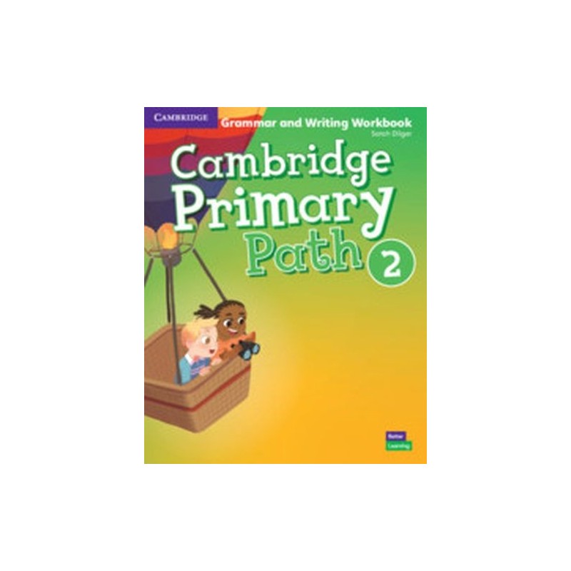 CAMBRIDGE PRIMARY PATH LEVEL 2 GRAMMAR AND WRITING WORKBOOK