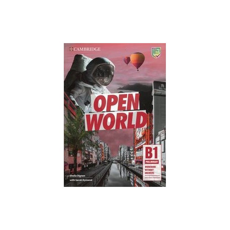 OPEN WORLD PRELIMINARY WORKBOOK WITHOUT ANSWERS WITH AUDIO DOWNLOAD