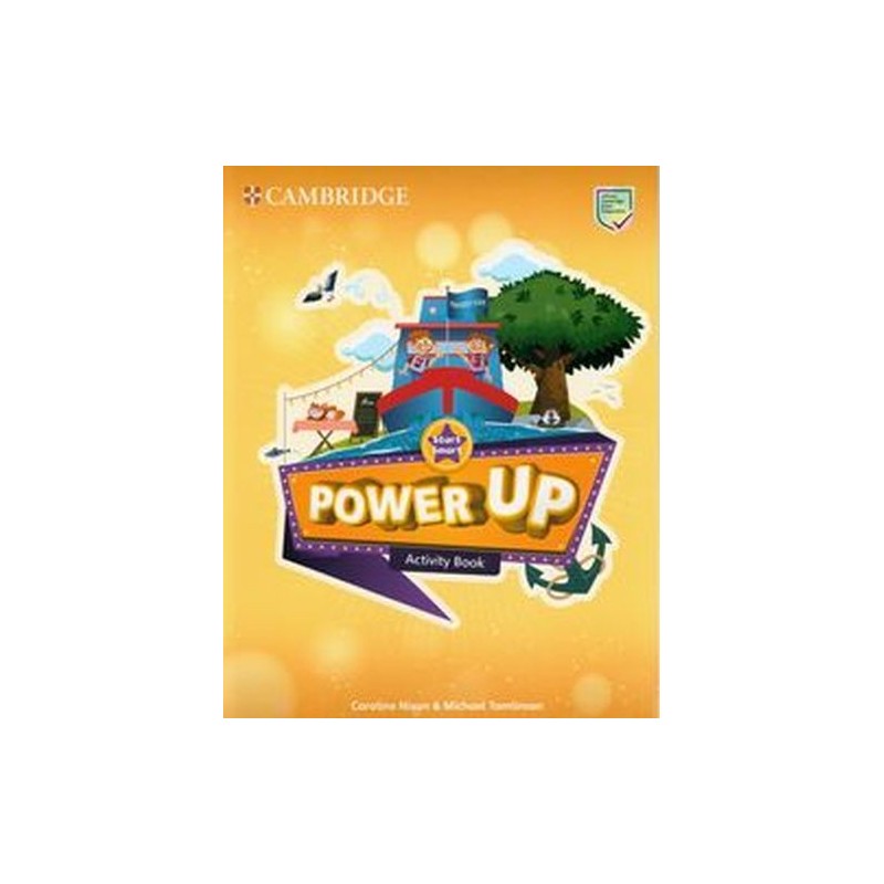 POWER UP START SMART ACTIVITY BOOK