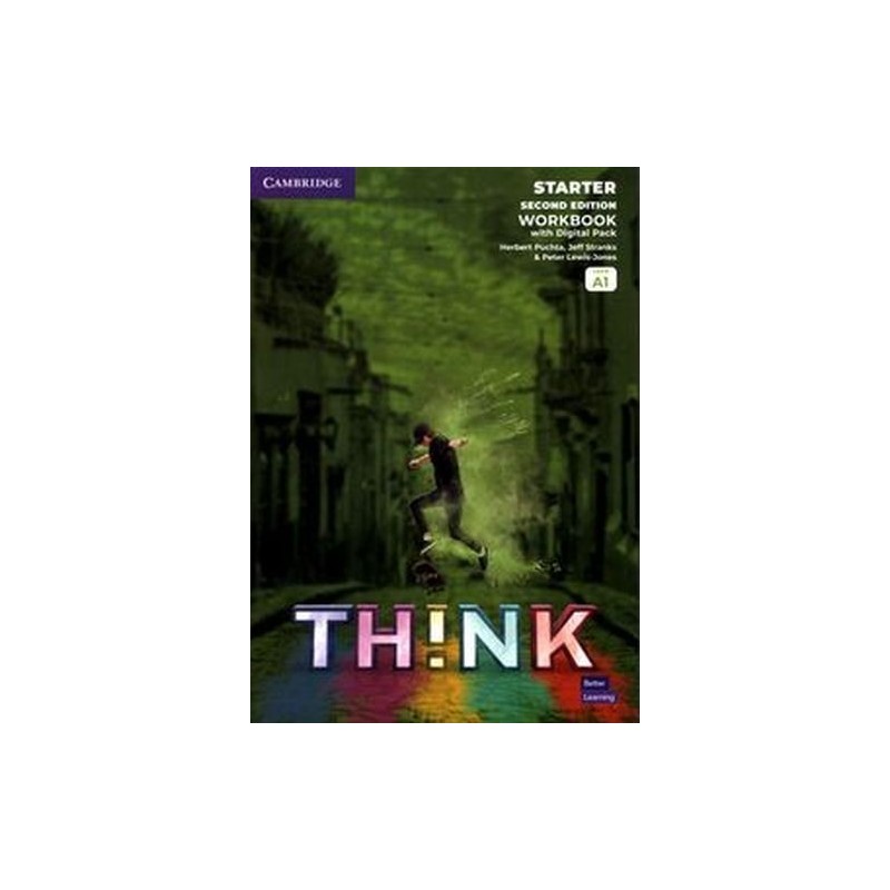 THINK STARTER A1 WORKBOOK WITH DIGITAL PACK BRITISH ENGLISH