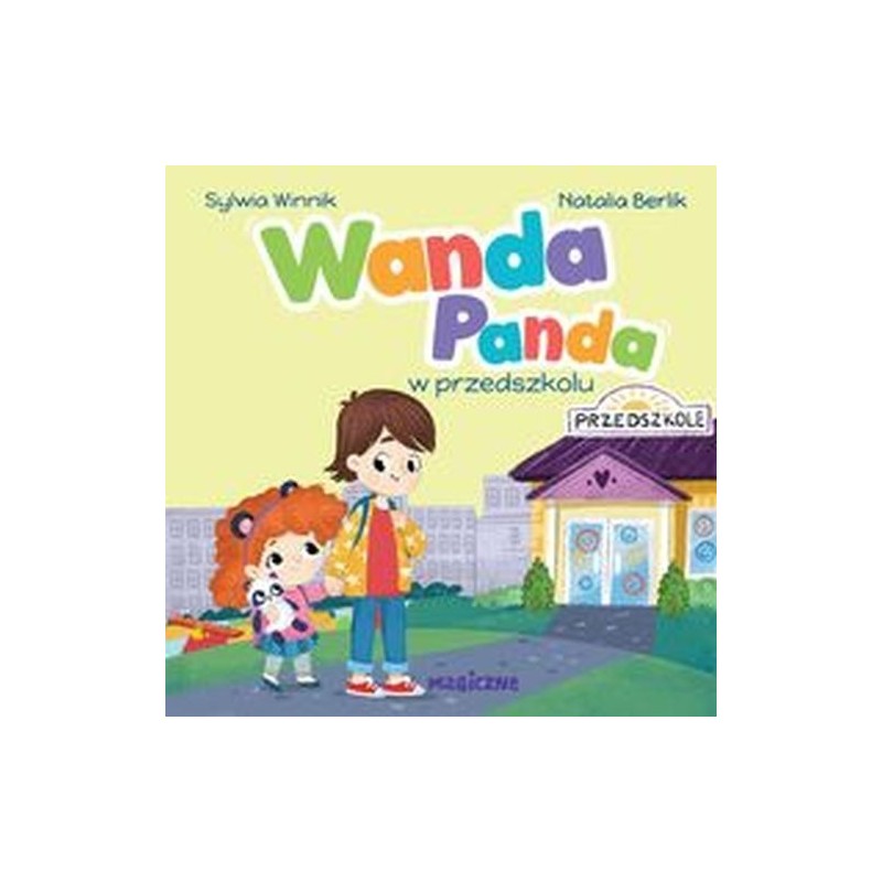 WANDA PANDA W PRZEDSZKOLU