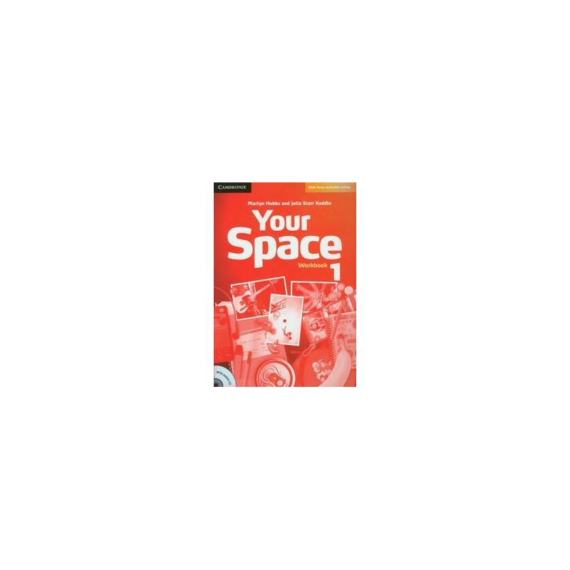 YOUR SPACE 1 WORKBOOK + CD