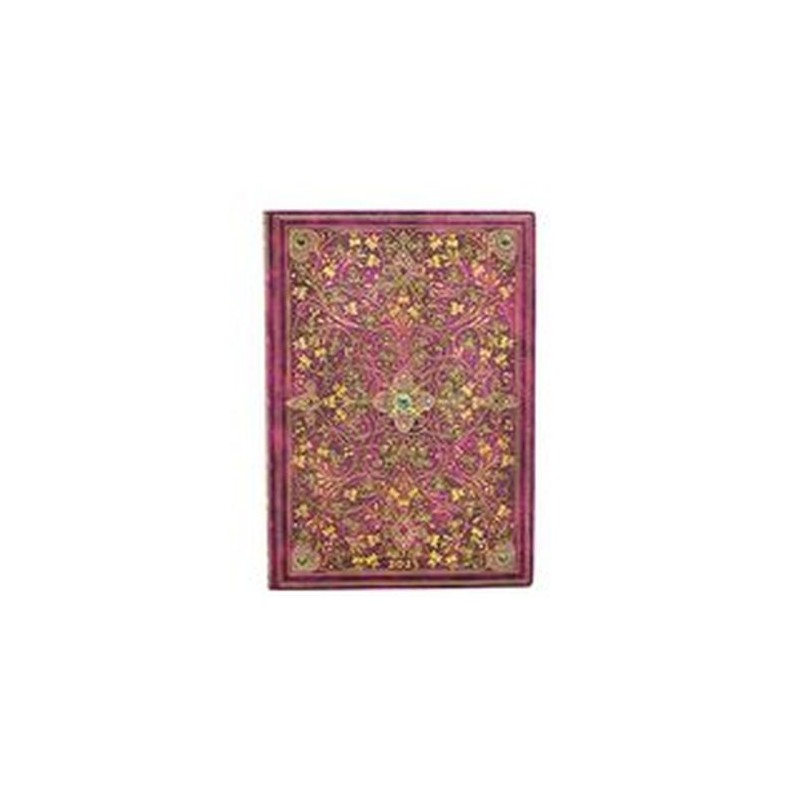 KALENDARZ PAPERBLANKS 2025 DIAMOND JUBILEE MIDI TYGODNIOWY HOR FLEXI