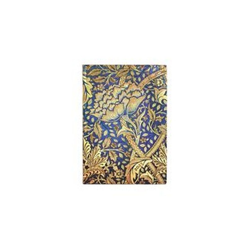 KALENDARZ PAPERBLANKS 2025 MORRIS WINDRUSH MIDI TYGODNIOWY HOR FLEXI