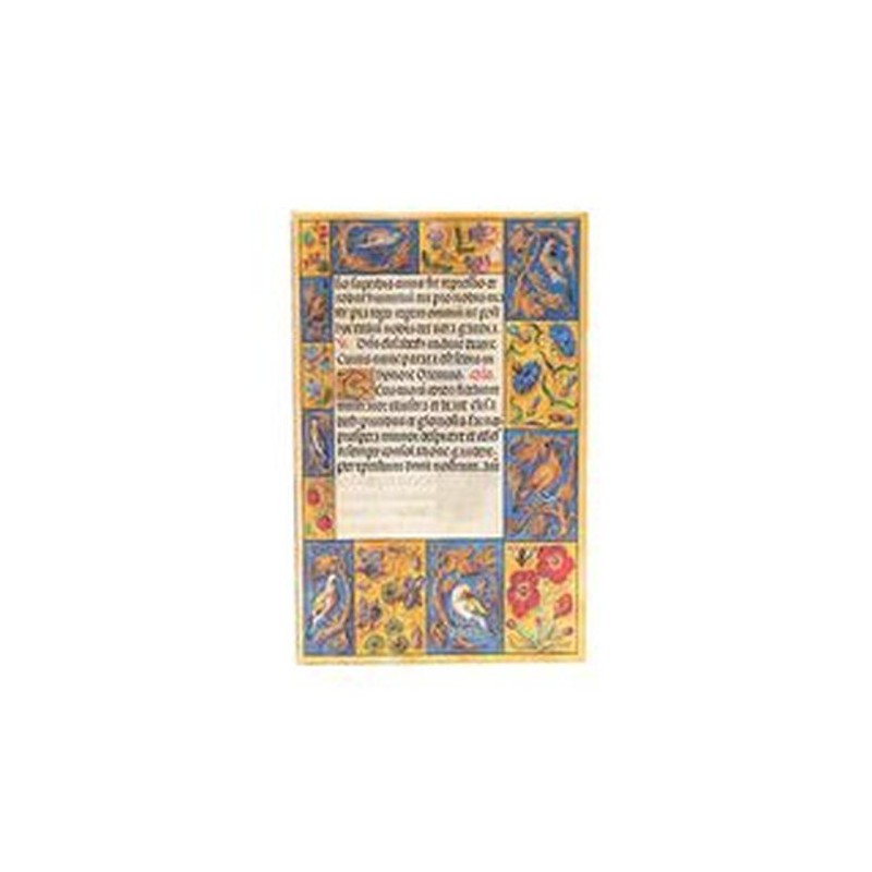 KALENDARZ PAPERBLANKS 2025 SPINOLA HOURS MAXI TYGODNIOWY HOR