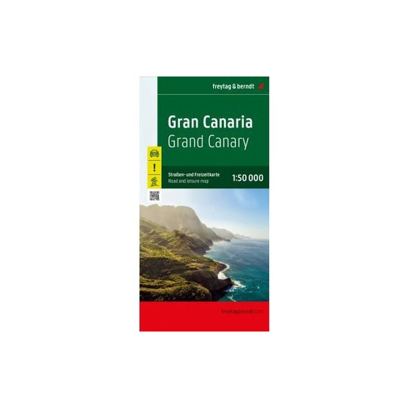 MAPA GRAN CANARIA 1:50 000