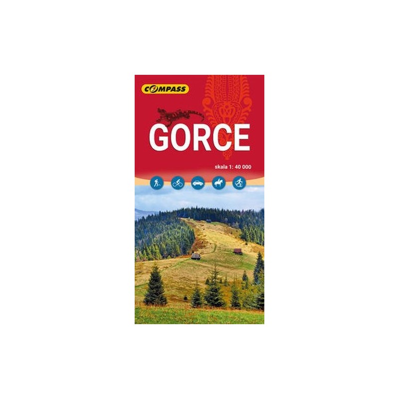 GORCE 1:40 000