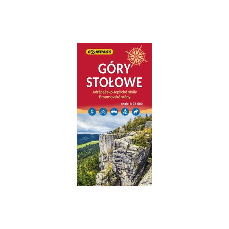 GÓRY STOŁOWE 1:35 000