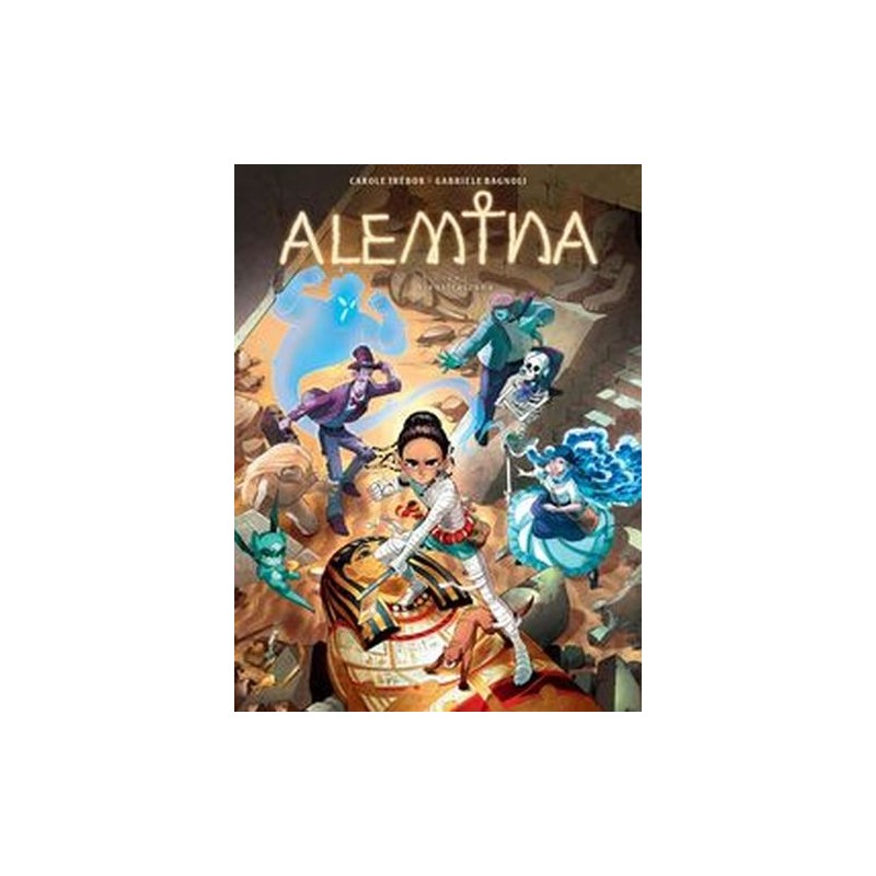 ALEMINA. NIEUSTRASZONA. TOM 2