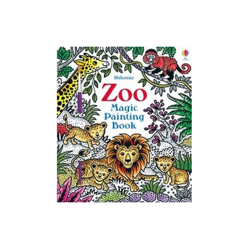 ZOO MAGIC PAINTING BOOK