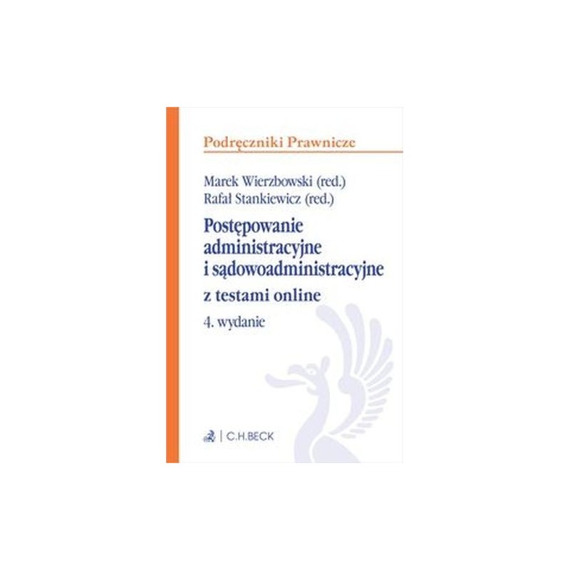 POSTĘPOWANIE ADMINISTRACYJNE I SĄDOWOADMINISTRACYJNE Z TESTAMI ONLINE