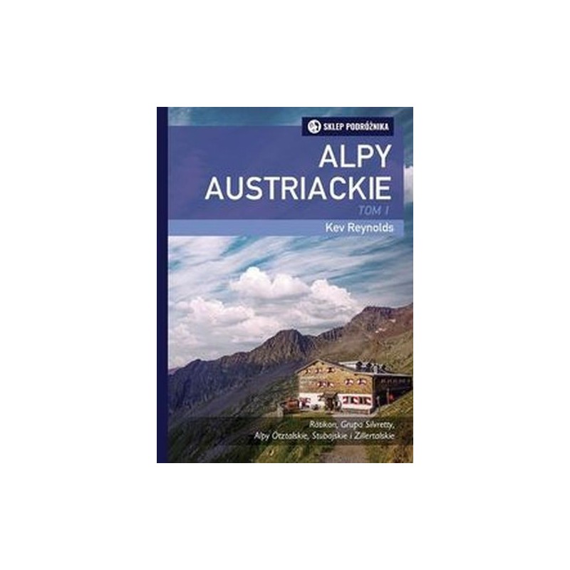 ALPY AUSTRIACKIE T 1 NW / SKLEP PODRÓŻNIKA