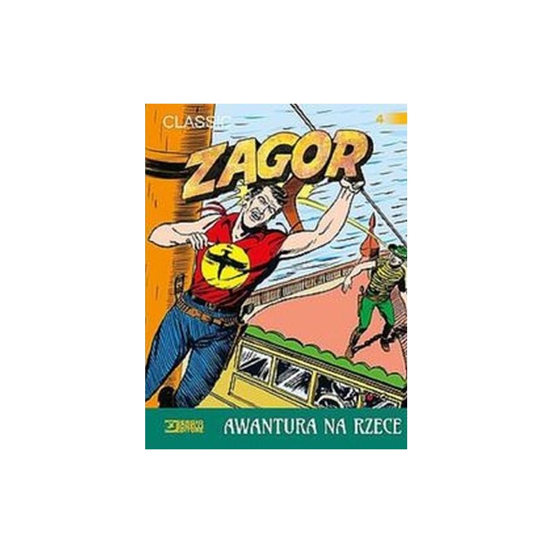 ZAGOR CLASSIC 2 ZDRADA