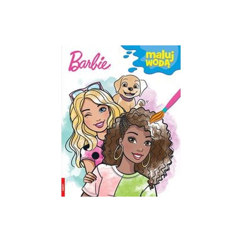 BARBIE MALUJ WODĄ