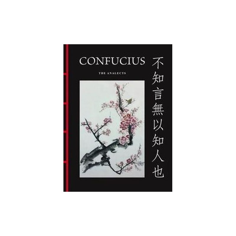 CONFUCIUS: THE ANALECTS [CHINESE BOUND]