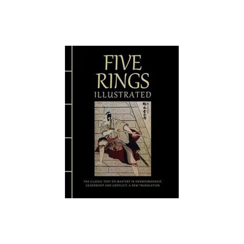 FIVE RINGS ILLUSTRATED [CHINESE BOUND]